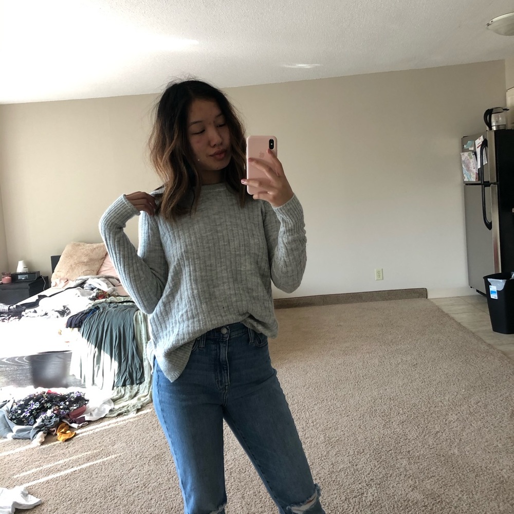 J. CREW RIBBED SWEATER